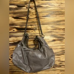 Hobo taupe purse
